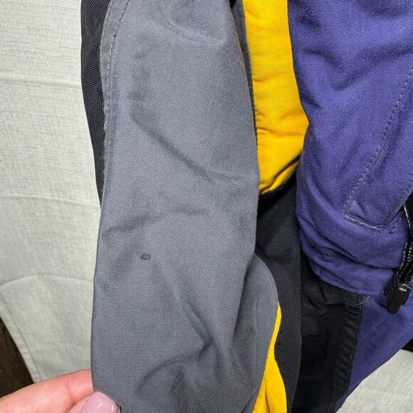 SOLSTICE Microshed Ski Jacket Size M 90s Style Retro Parka Snow Winter Skiing - Picture 15 of 16